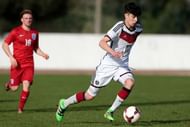 LAGOS, PORTUGAL - FEBRUARY 7: Kai Havertz of Germany during the UEFA Under17 match between U17 England v U17 Germany on February 7, 2016 in Lagos, Portugal. (Photo by Filipe Farinha/Bongarts/Getty Images)'n'n